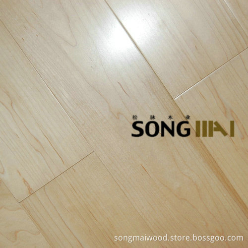 Hard Maple Engineered Flooring (SMEHM125NAU)